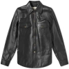 GUCCI BLACK LEATHER JACKET