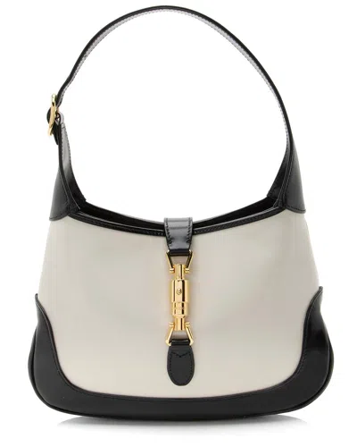 Gucci Black Leather Jackie 1961 Small Shoulder Bag (authentic Pre-loved)