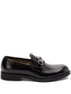 Gucci Loafers With Horsebit In Black