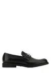 Gucci Mocassini Con Morsetto In Black