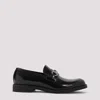 Gucci Mocassini Con Morsetto In Black