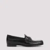 Gucci Horsebit 1953 Leather Loafers With Gold-tone Hardware In Black