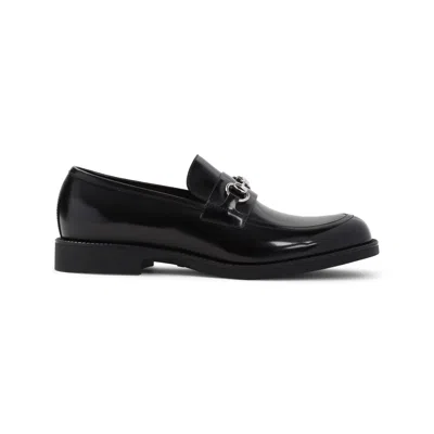 Gucci Black Leather Loafers