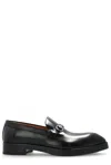 Gucci Men Leather Loafers With Horsebit