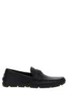 Gucci Men Driver Loafers In Black