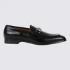 Gucci Black Jordan Loafers In Black