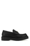 Gucci Menen Loafer Mit Gg-schild In Blackblack