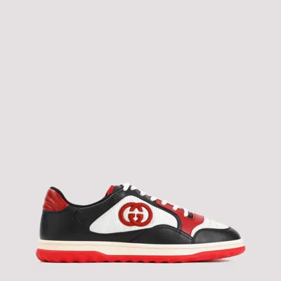 Gucci Black Leather Mac80 Sneakers