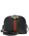 Gucci Black Leather Ophidia Dome Small Shoulder Bag (authentic Pre-loved)