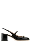 Gucci Lady Patent Bit Slingback Pumps