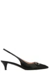 Gucci Black Leather Pumps