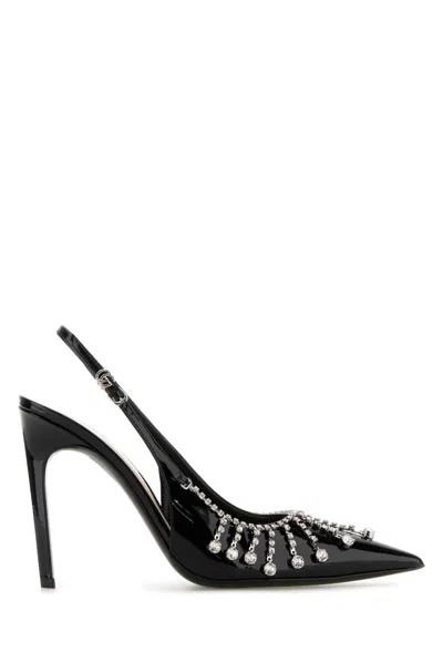 Gucci Black Leather Pumps