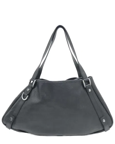 Gucci Black Leather Shoulder Bag (authentic Pre-loved)