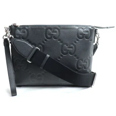 Pre-owned Gucci Black Leather Shoulder Bag ()