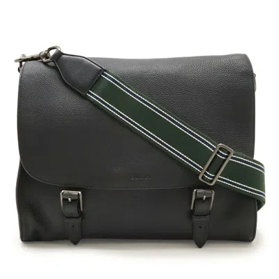 Pre-owned Gucci Black Leather Shoulder Bag ()