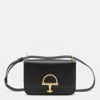 Gucci Black Leather Siena Crossbody Bag In Black