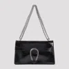 Gucci Black Leather Small Dionysus Shoulder Bag In Black