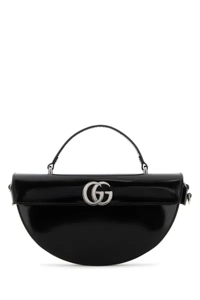 Gucci Black Leather Small Handbag