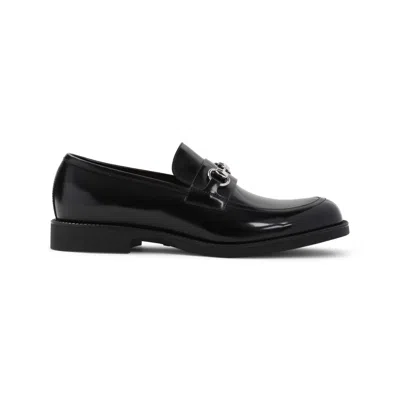 Gucci Black Leather Tempe Loafers