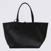 Gucci Black Leather Reversible Shopping Bag
