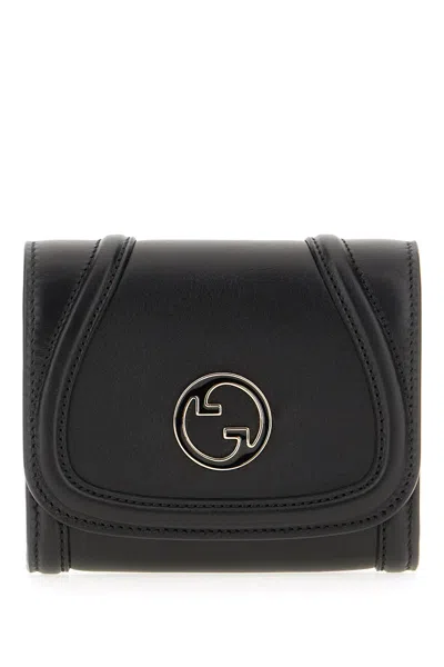 Gucci Black Leather Wallet