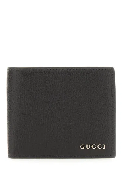 Gucci Black Leather Wallet