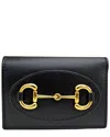 Gucci Horsebit 1955 Small Leather Flap-over Wallet