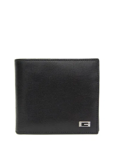 Pre-owned Gucci Black Leather Wallet (authentic Pre-loved)