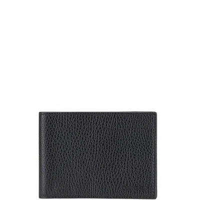 Pre-owned Gucci Black Leather Wallet (bi-fold) ()