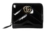 Gucci Black Leather Wallets