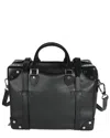 Gucci Black Leather Weekender Mini Suitcase (authentic Pre-loved)