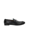 Gucci Horsebit Calf Hair Loafers In Black