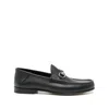 Gucci Men Horsebit Moccasin 1953 In Black