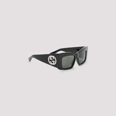 Gucci Black Logo Sunglasses