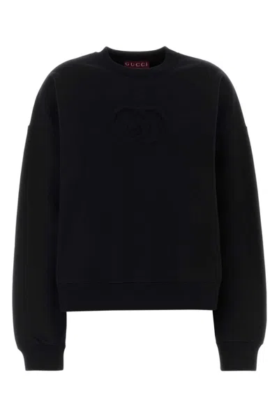 Gucci Black Logo Sweatshirt