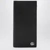 Gucci Black Long Wallet Gg Marmont Men In Black