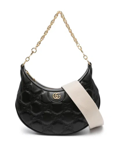 Gucci Black Matelass Shoulder Bag