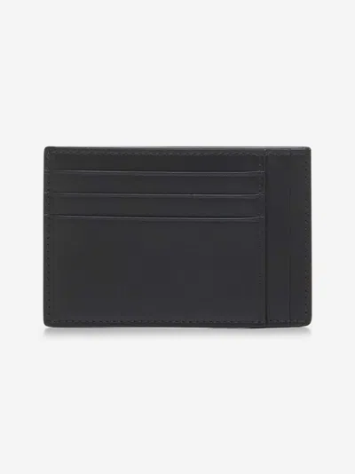 Gucci Black Maxi Gg Card Case