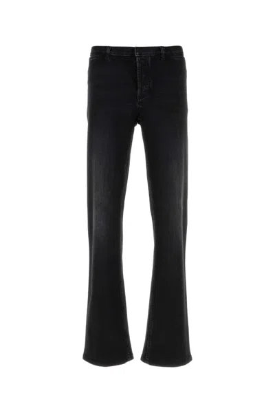 Gucci Black Mid Rise Jeans
