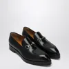 Gucci Black Moccasin With Buckle Men