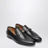 Gucci Black Jordan Loafers In Black