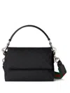 Gucci Gg Canvas Small Crossbody Bag In Black