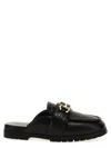 Gucci Airel Leather Horsebit Loafer Mules In Black