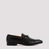GUCCI BLACK NAPPA LEATHER LOAFERS
