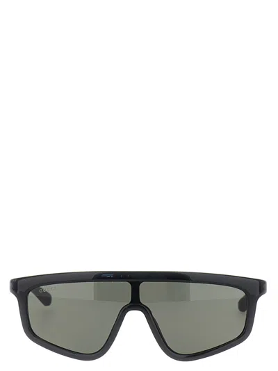 Gucci Black Nastro Web Sunglasses