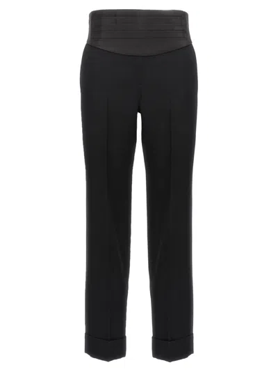 GUCCI BLACK NEW BARETHEA PANTS