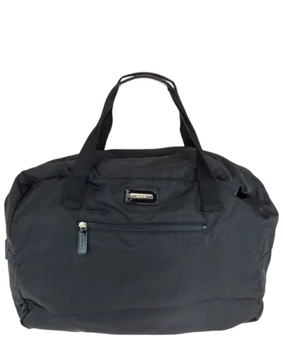 Gucci Black Nylon Boston Handbag (authentic Pre-loved)