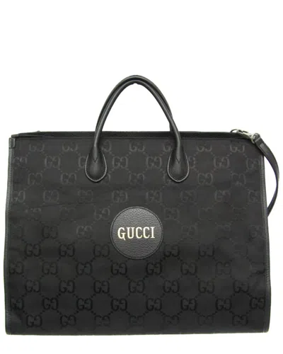Gucci Black Nylon Canvas