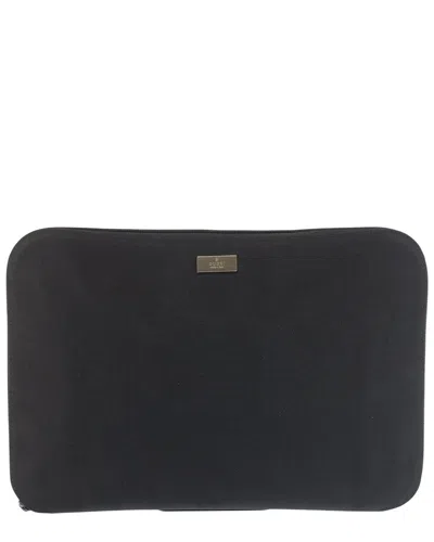 Gucci Black Nylon Clutch Bag (authentic Pre-loved)