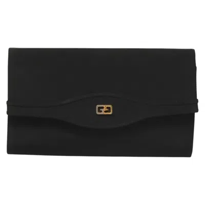 Pre-owned Gucci Black Nylon Clutch Bag ()